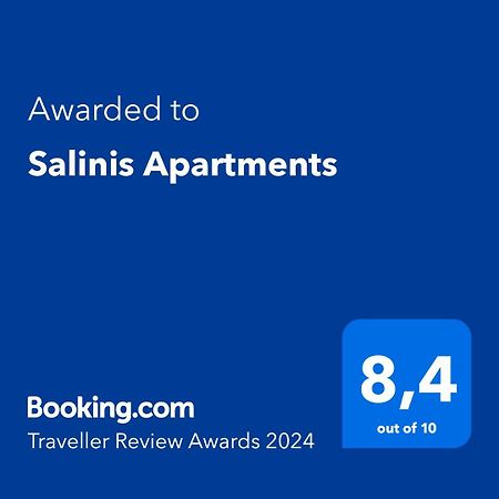 Salinis Apartments Margherita Di Savoia Exteriör bild