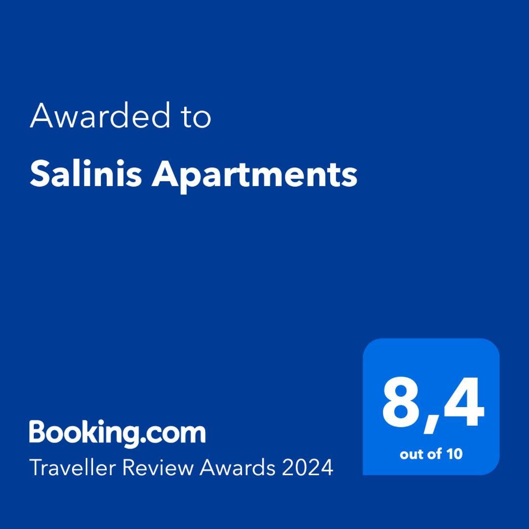 Salinis Apartments Margherita Di Savoia Exteriör bild